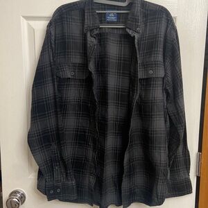 Faded Glory, L flannel.